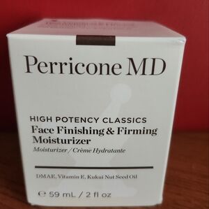 Perricone MD Face Finishing & Firming Moisturizer - !!UNOPENED NEVER USED!! 2oz